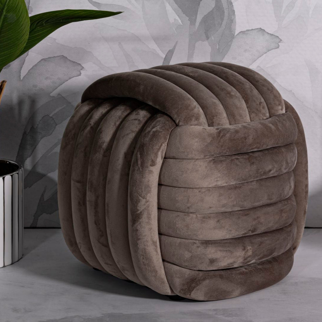 PUFF SOFTY GRIGIO - FERRETTI