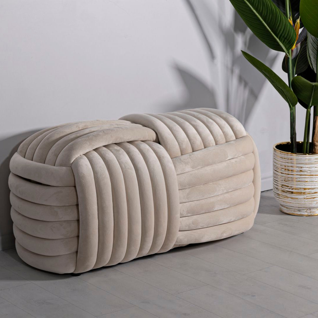 PANCA SOFTY CREMA - FERRETTI