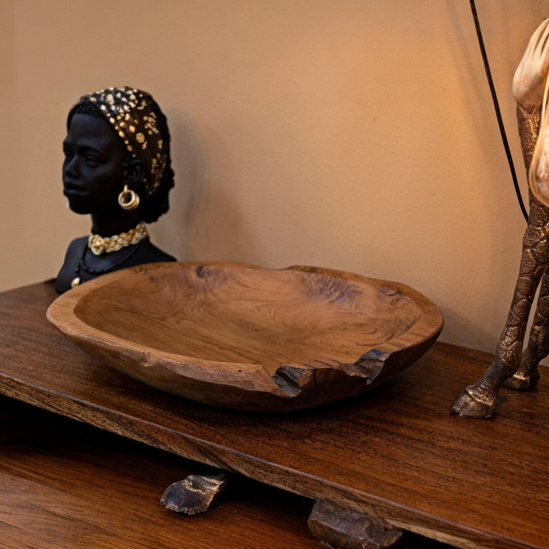 S/TASCHE TIPISAN IN TEAK RIC. (PEZZI UNICI - NON RIP. IN SERIE) - FERRETTI