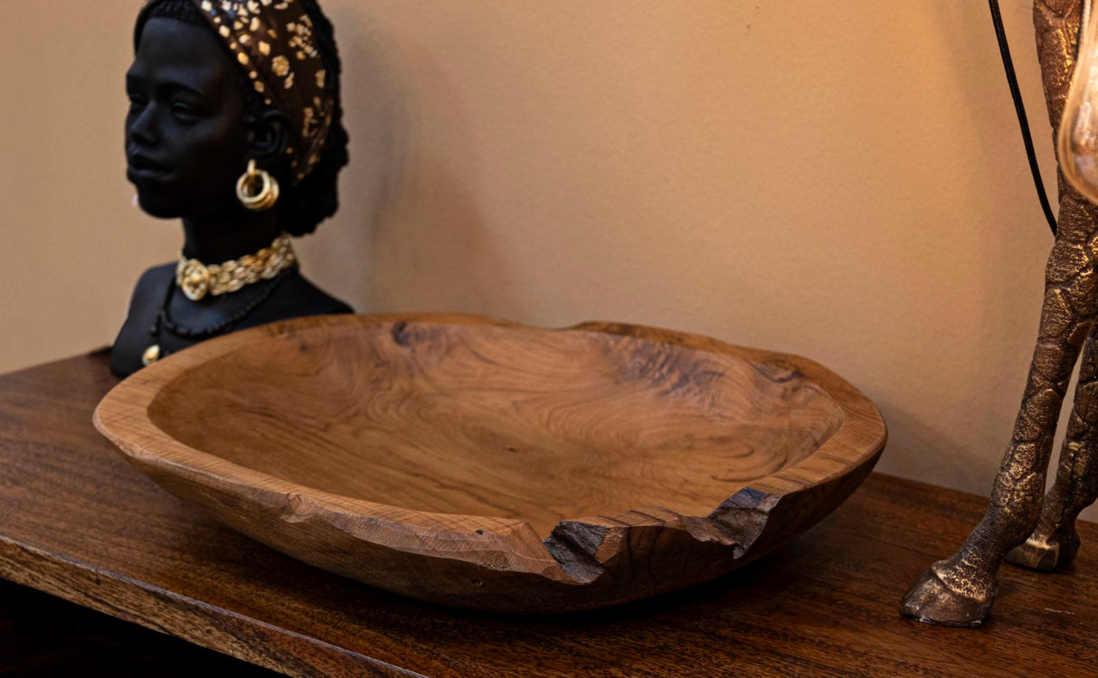 S/TASCHE TIPISAN IN TEAK RIC. (PEZZI UNICI - NON RIP. IN SERIE) - FERRETTI