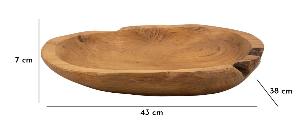 S/TASCHE TIPISAN IN TEAK RIC. (PEZZI UNICI - NON RIP. IN SERIE) - FERRETTI