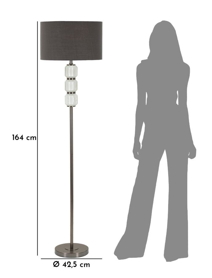 LAMPADA DA TERRA BRIGHT ONE - FERRETTI