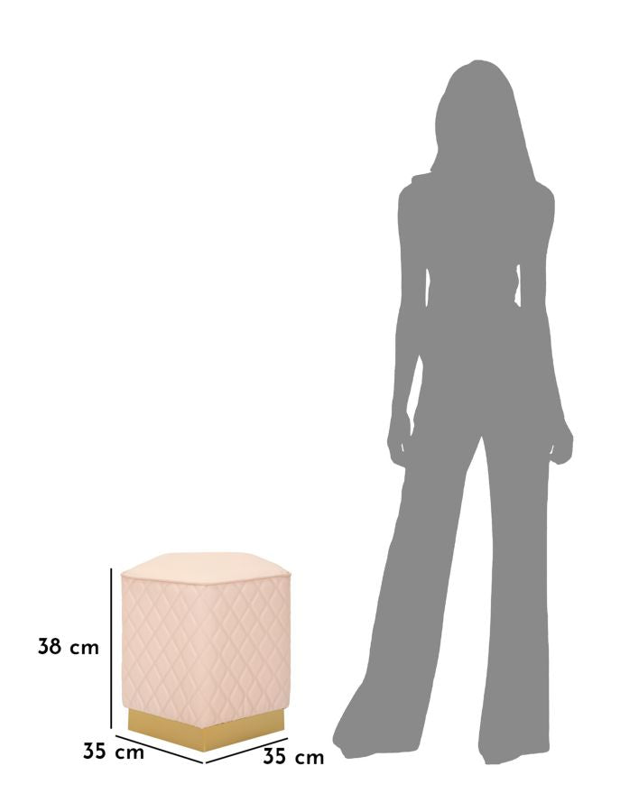 PUFF PENTAGONALE SHARON - FERRETTI