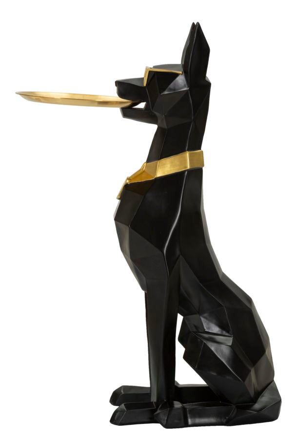 CANE ORY S/TASCHE NERO - FERRETTI