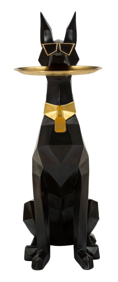 CANE ORY S/TASCHE NERO - FERRETTI