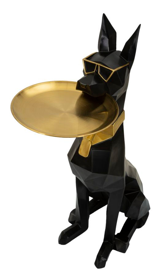 CANE ORY S/TASCHE NERO - FERRETTI