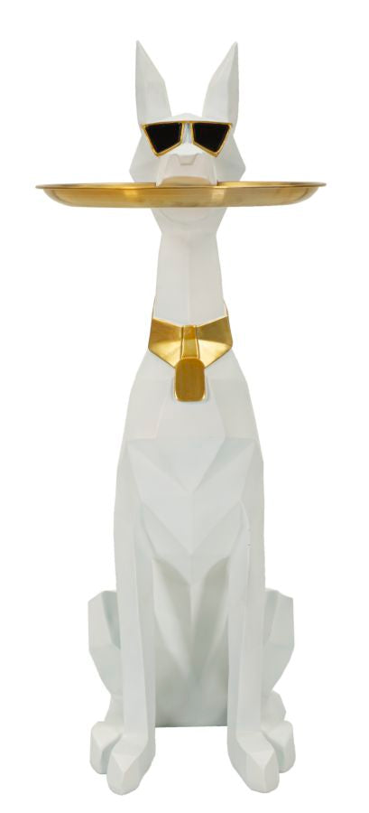 CANE ORY S/TASCHE BIANCO - FERRETTI