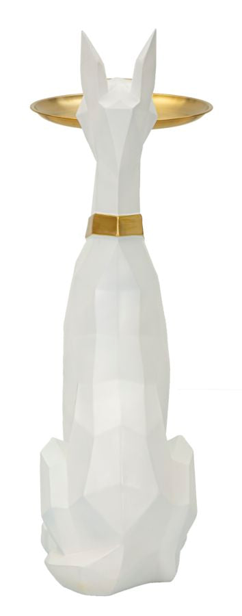 CANE ORY S/TASCHE BIANCO - FERRETTI