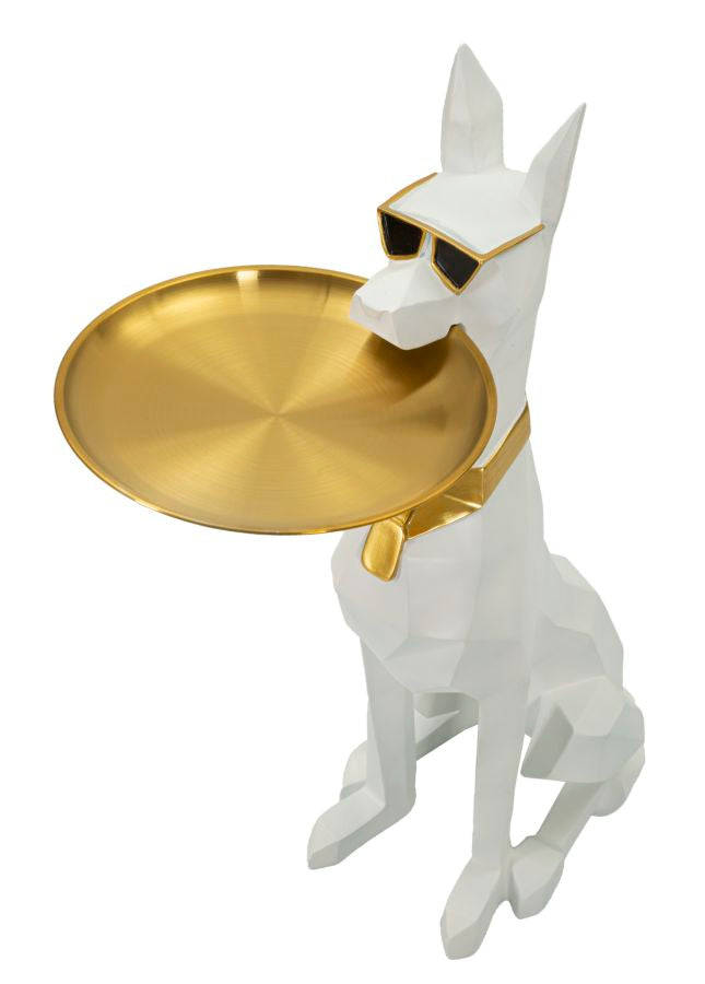 CANE ORY S/TASCHE BIANCO - FERRETTI