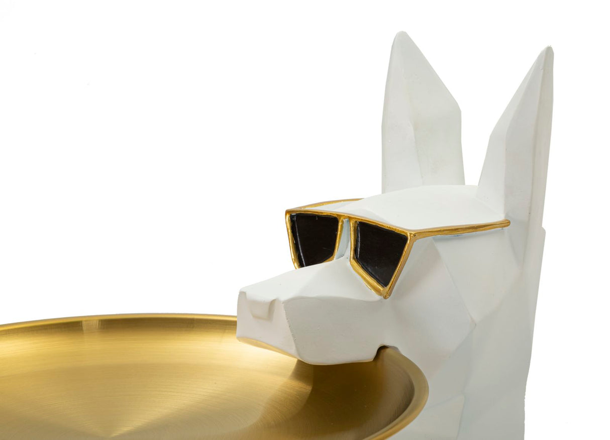 CANE ORY S/TASCHE BIANCO - FERRETTI