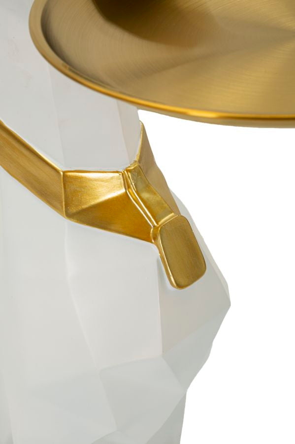 CANE ORY S/TASCHE BIANCO - FERRETTI