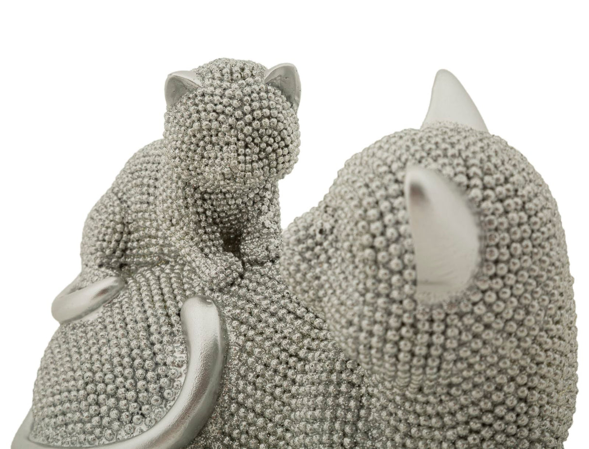 GATTO SPARKY CON CUCCIOLO - FERRETTI