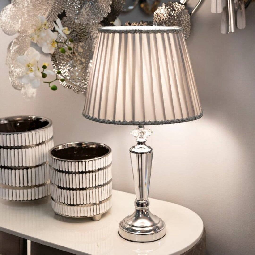 LAMPADA DA TAVOLO SILVERY - FERRETTI