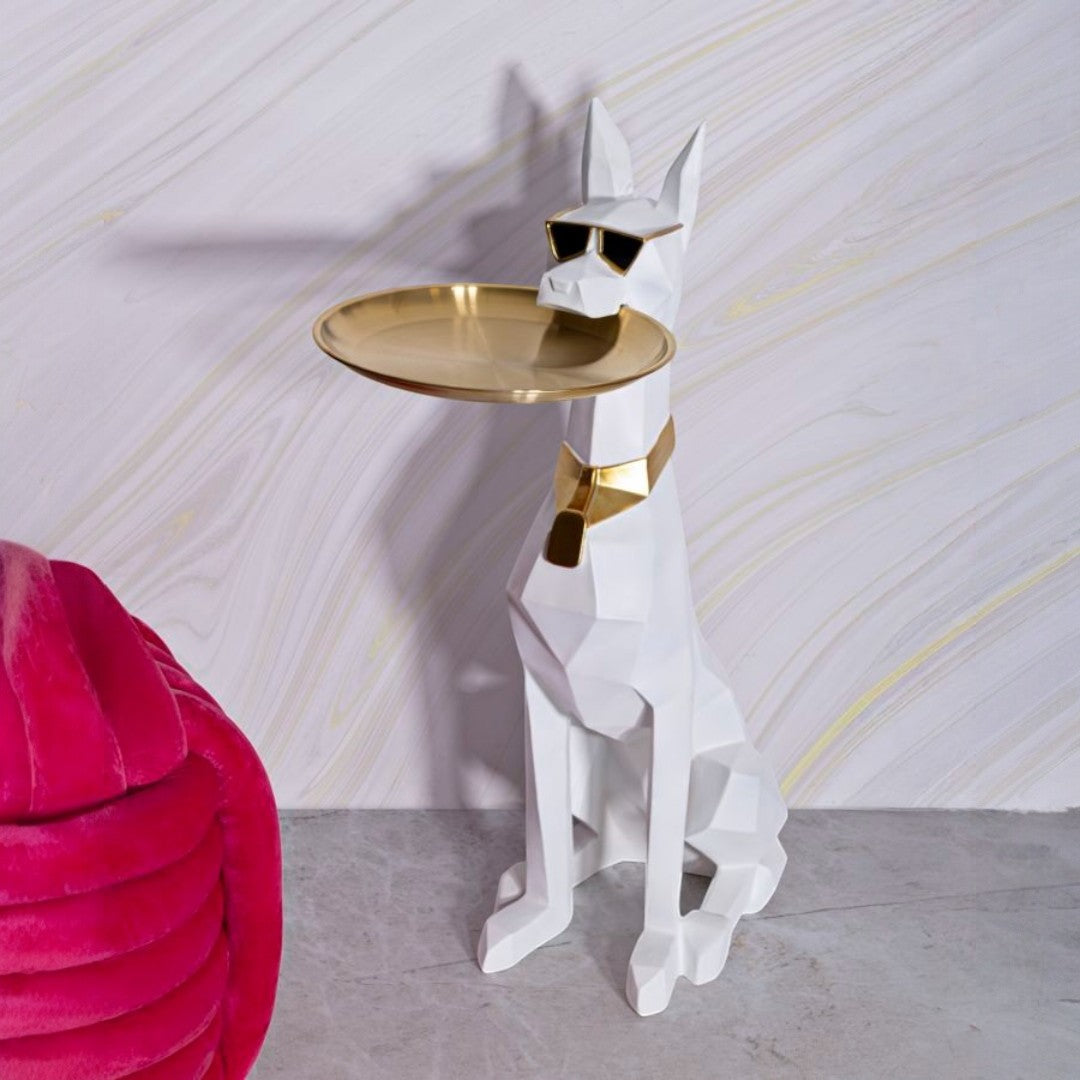 CANE ORY S/TASCHE BIANCO - FERRETTI