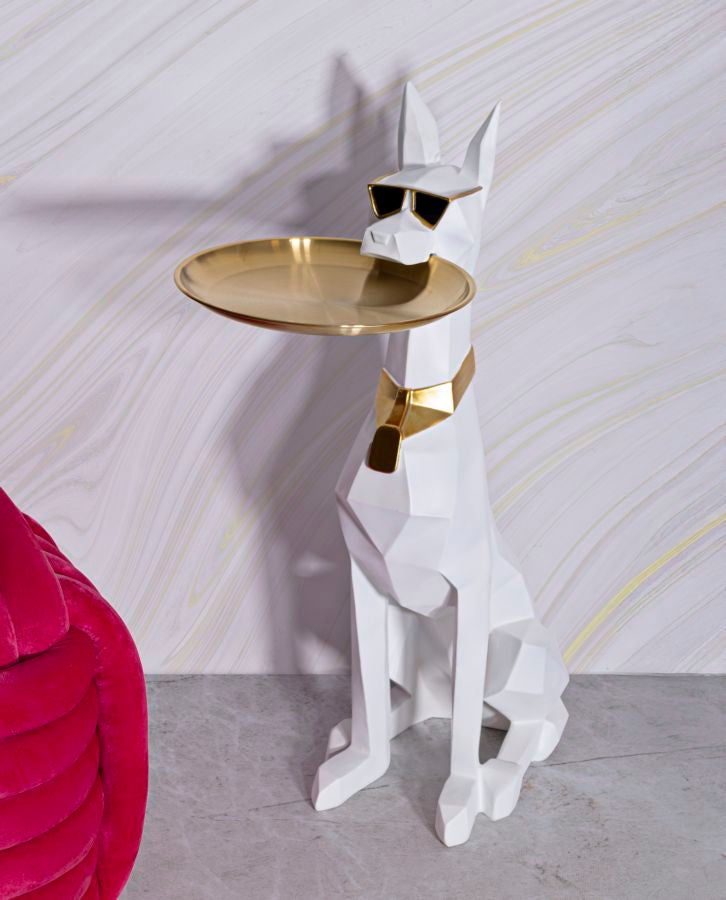 CANE ORY S/TASCHE BIANCO - FERRETTI