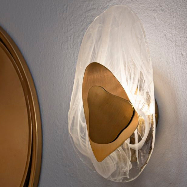 LAMPADA DA MURO OCEAN GOLD - FERRETTI