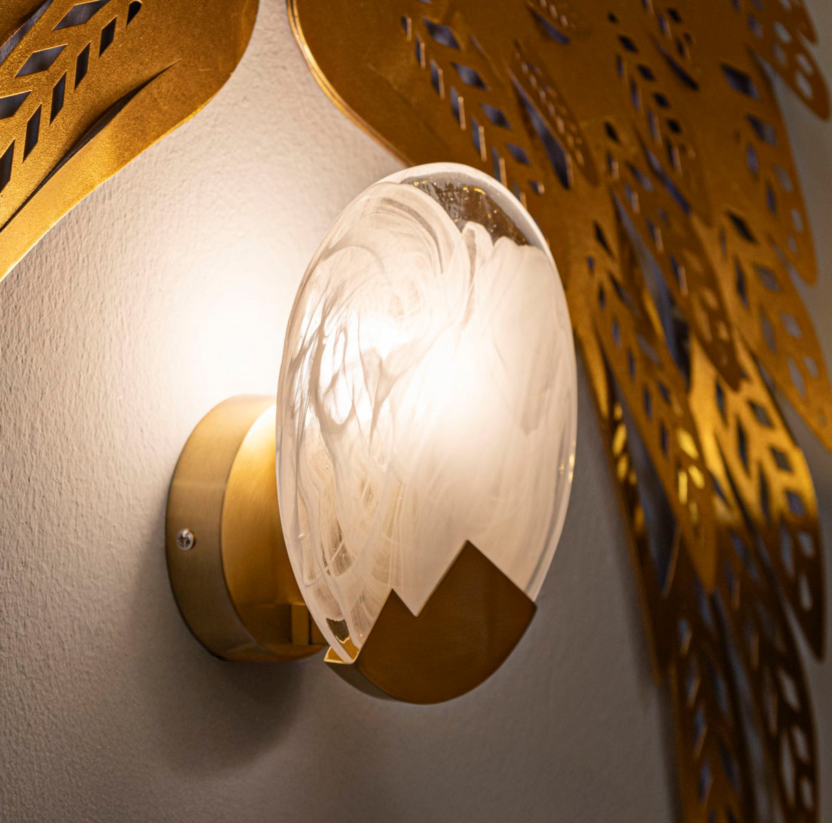 LAMPADA DA MURO MOON - FERRETTI