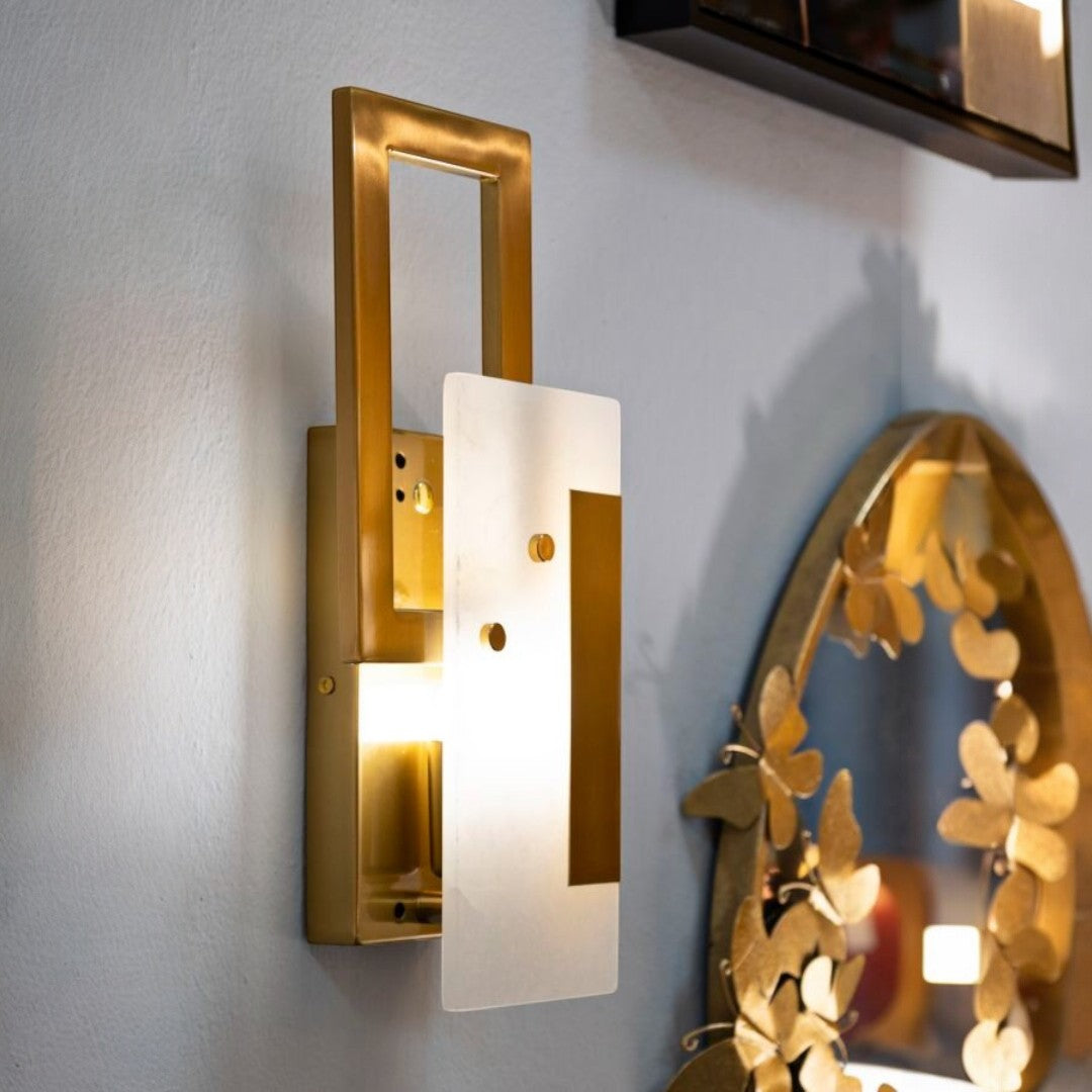 LAMPADA DA MURO CUBE - FERRETTI