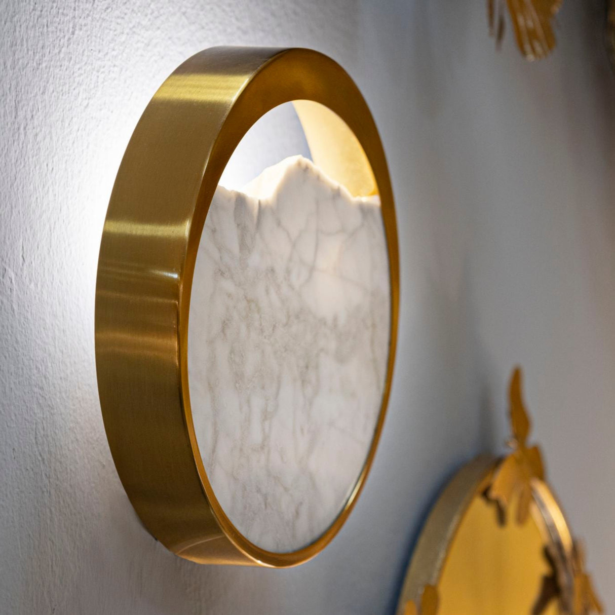 LAMPADA DA MURO MARBLE - FERRETTI