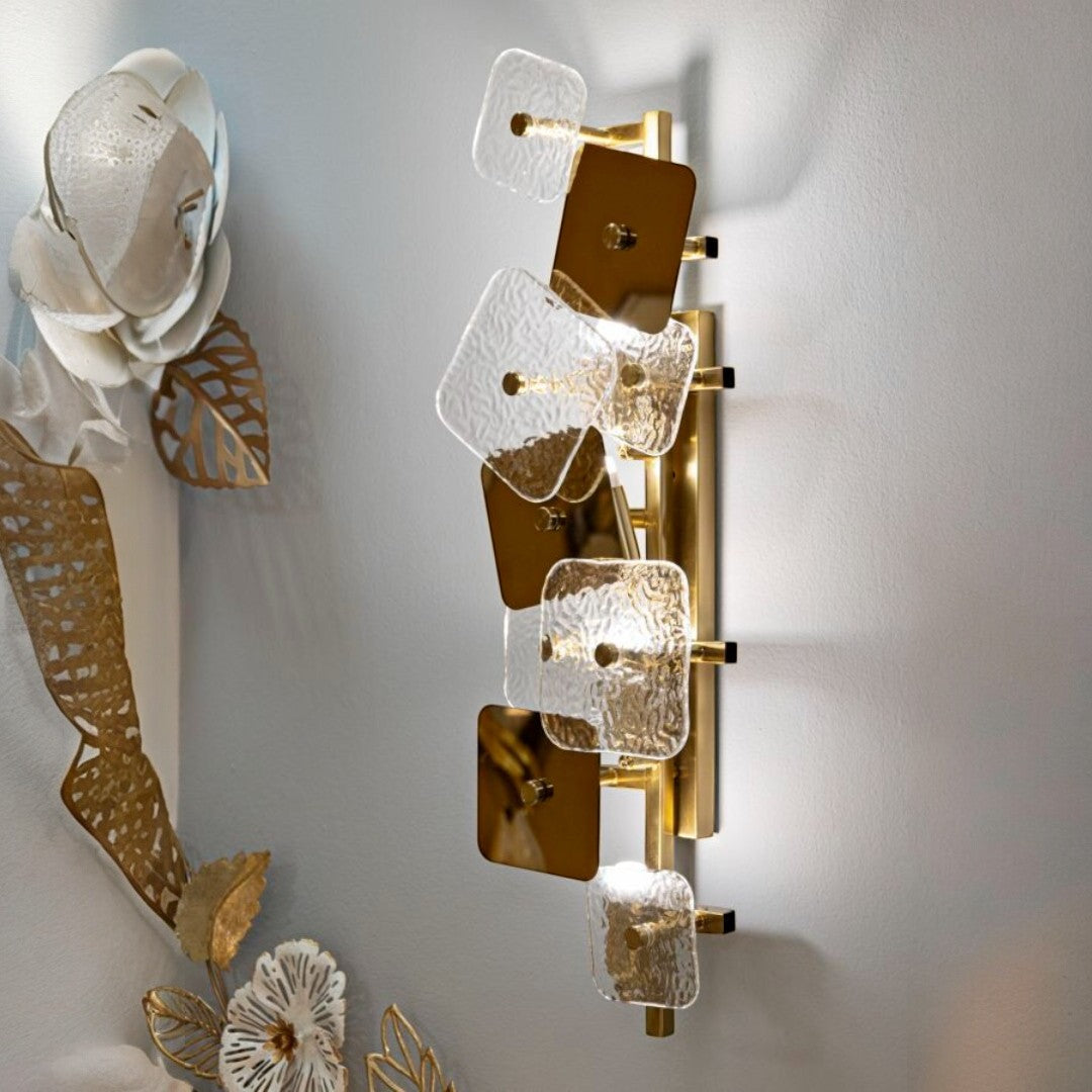 LAMPADA DA MURO GLASSY - FERRETTI