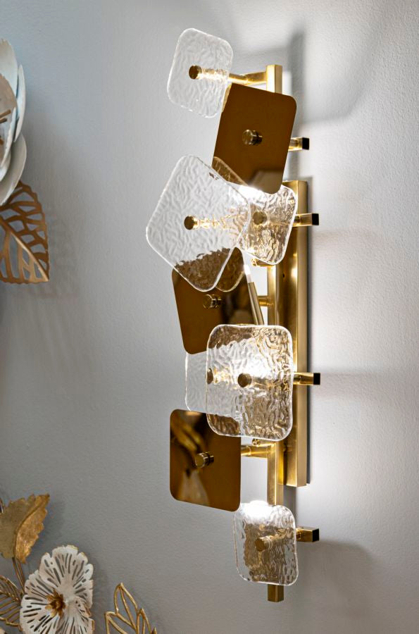 LAMPADA DA MURO GLASSY - FERRETTI