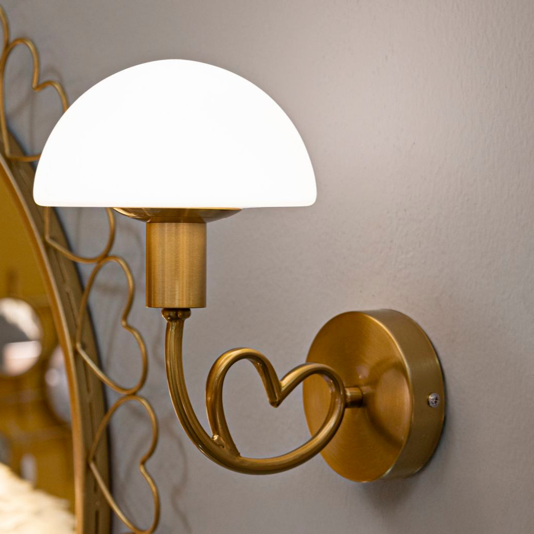 LAMPADA DA MURO LOVY GOLD - FERRETTI