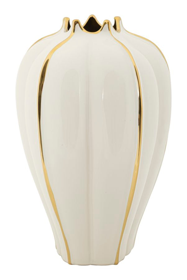 VASO CERAMICA POTTER CM Ø 21X40