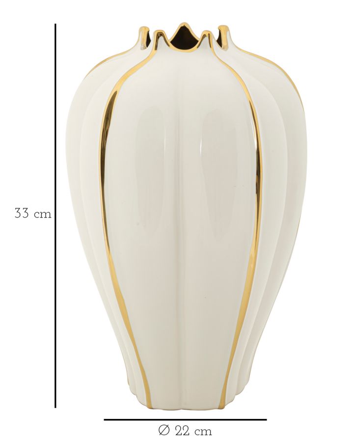 VASO CERAMICA POTTER - FERRETTI