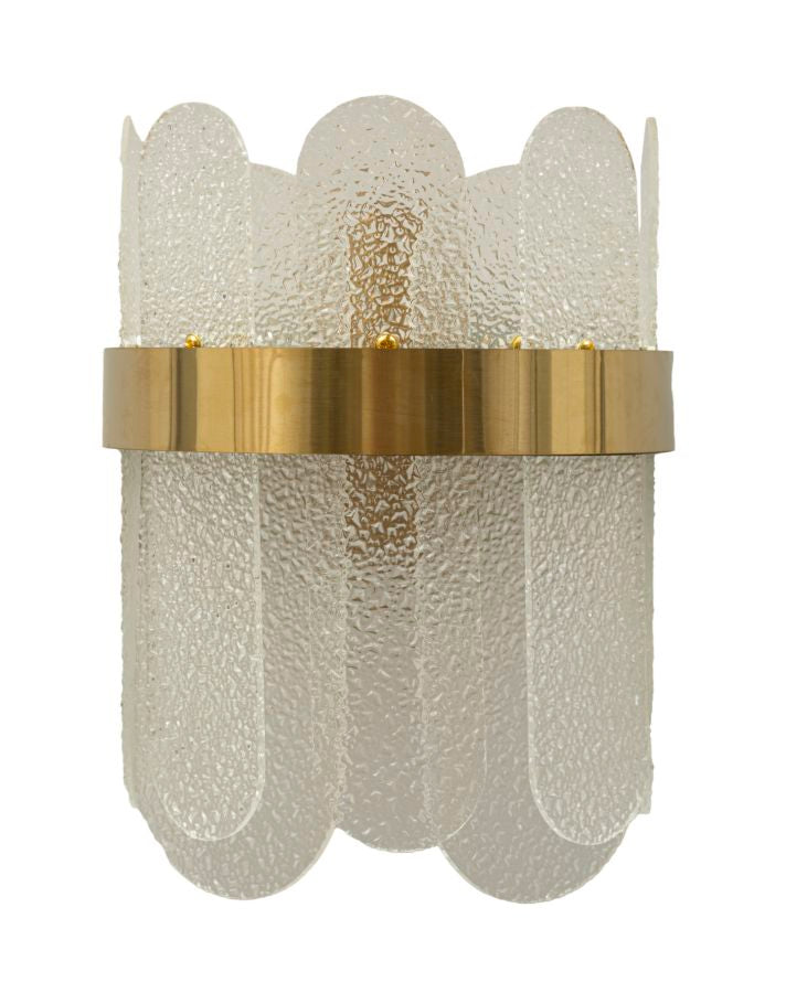 LAMPADA DA MURO GRIS CM 20X14X28