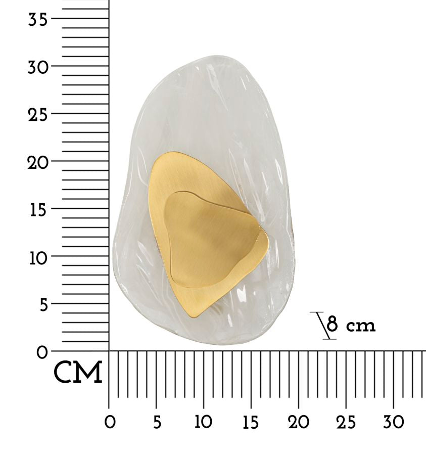 LAMPADA DA MURO OCEAN GOLD - FERRETTI