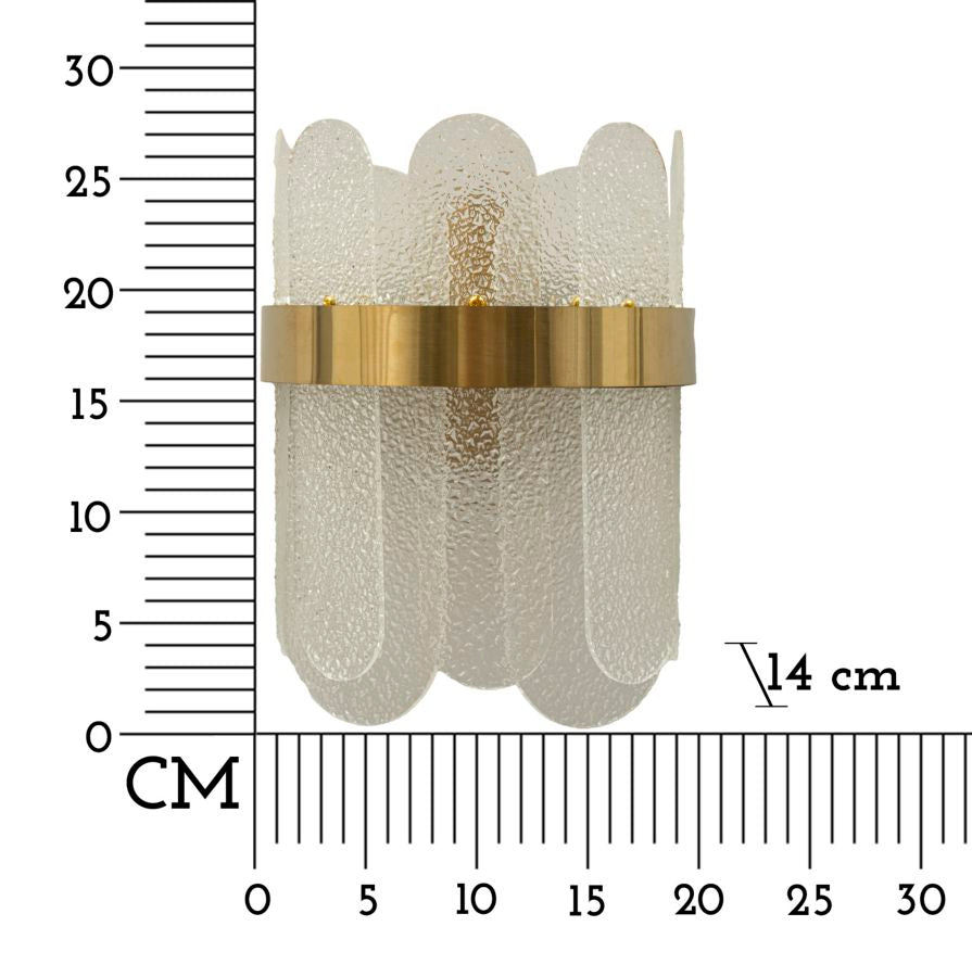 LAMPADA DA MURO GRIS - FERRETTI