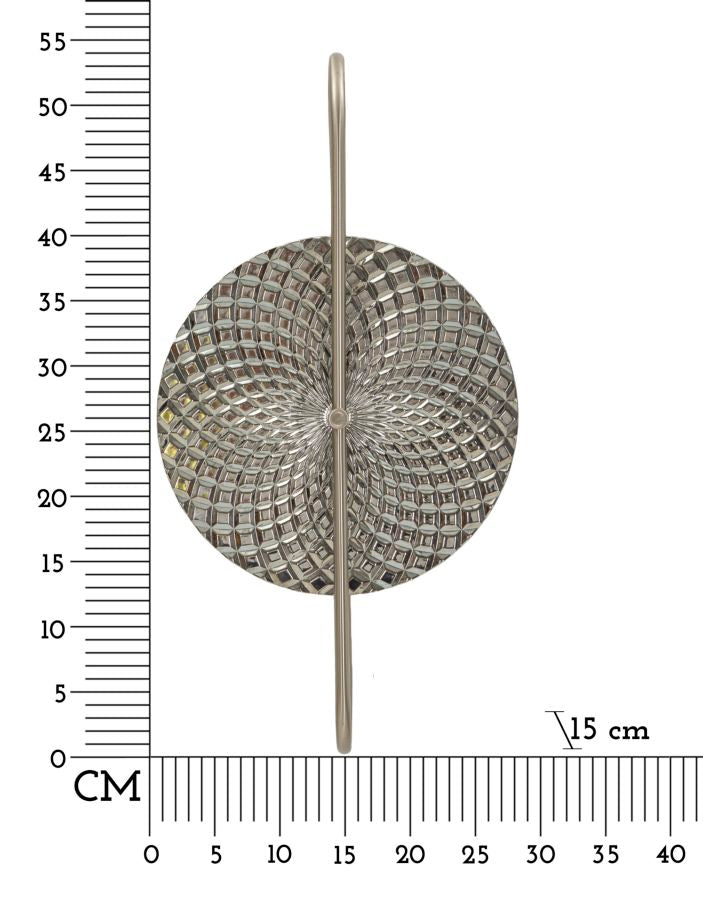 LAMPADA DA MURO SILVERY - FERRETTI