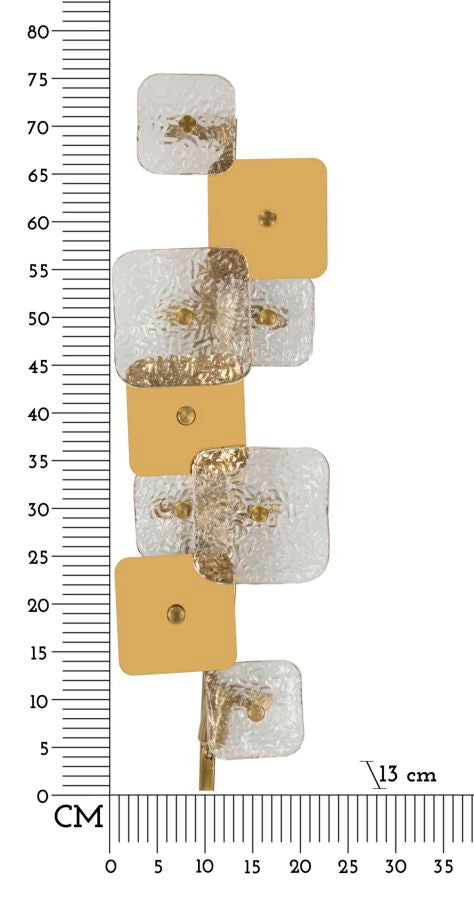 LAMPADA DA MURO GLASSY - FERRETTI