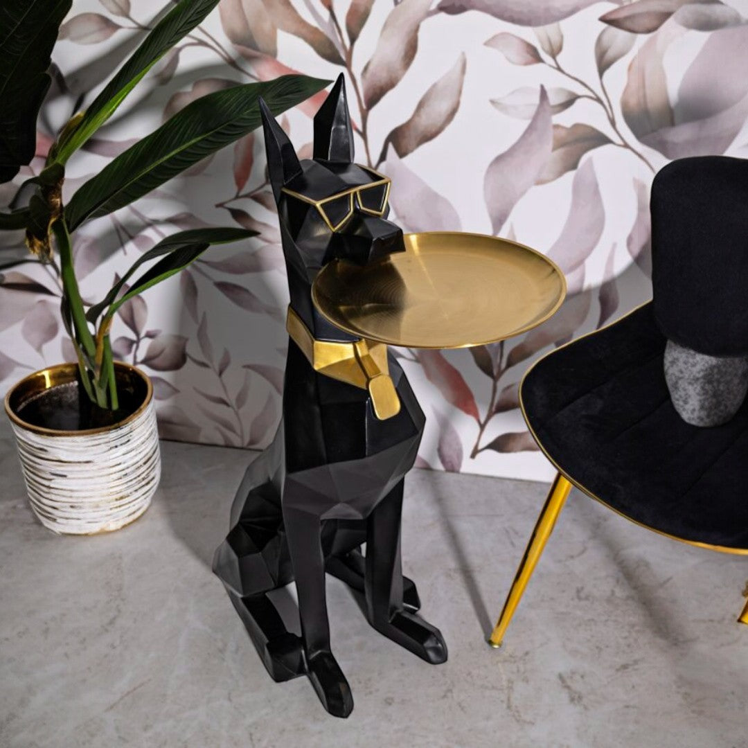 CANE ORY S/TASCHE NERO - FERRETTI