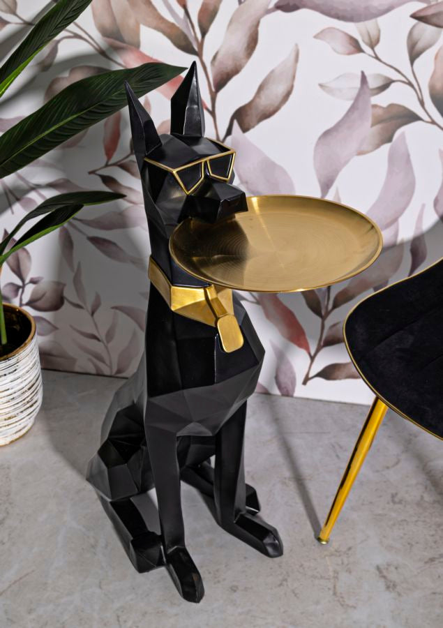 CANE ORY S/TASCHE NERO - FERRETTI