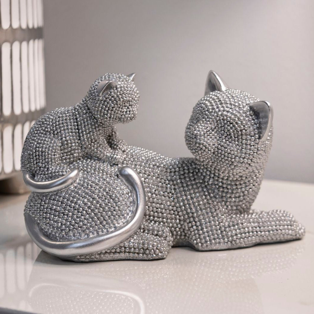 GATTO SPARKY CON CUCCIOLO - FERRETTI