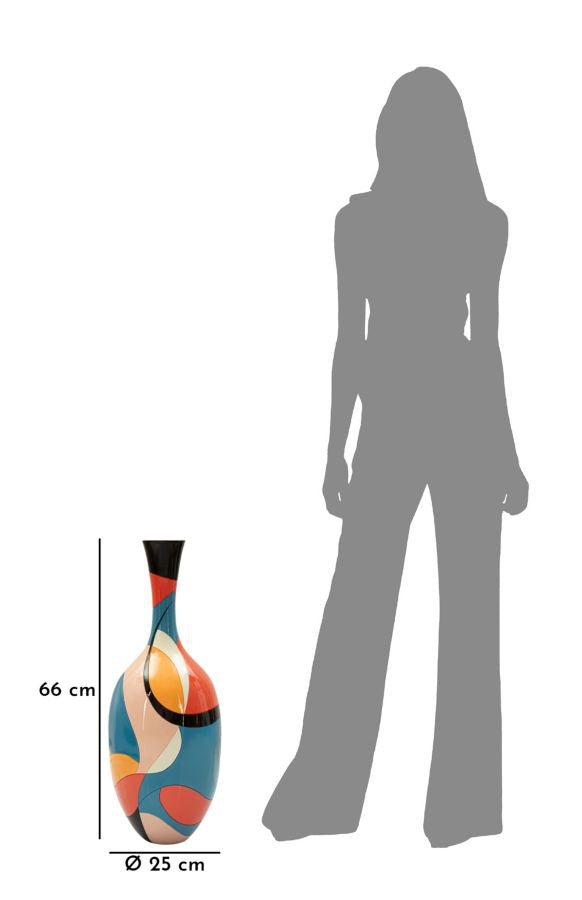 VASO RUBIC CM Ø 25X66 - FERRETTI