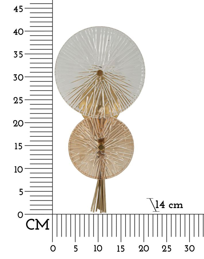 LAMPADA DA MURO SUNRISE - FERRETTI