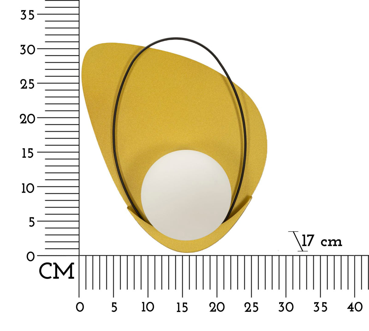 LAMPADA DA MURO CIRCLY - FERRETTI