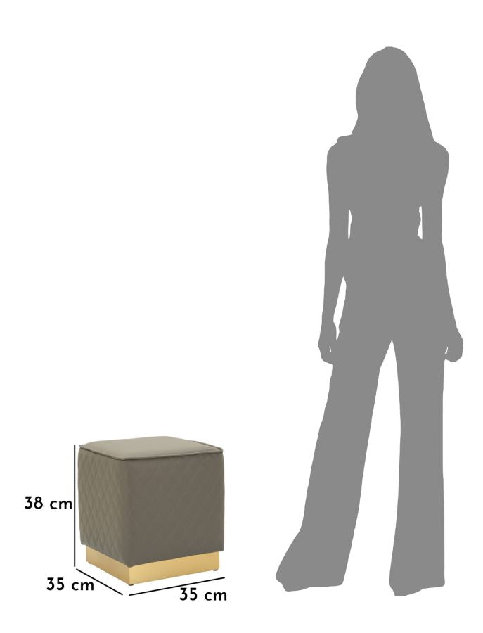 PUFF QUADRATO SHARON - FERRETTI