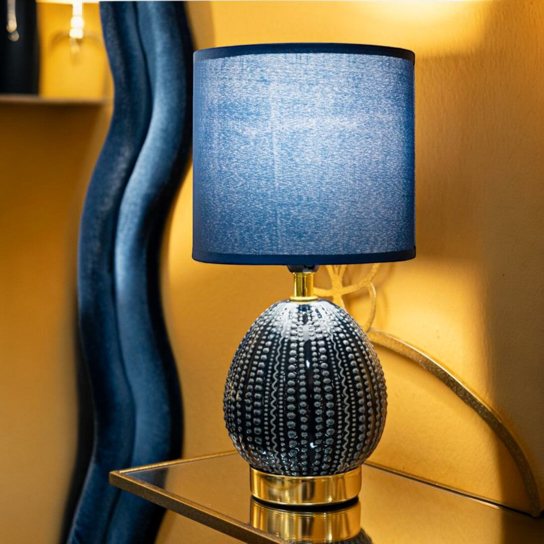 LAMPADA DA COMODINO FLAVI BLU - FERRETTI