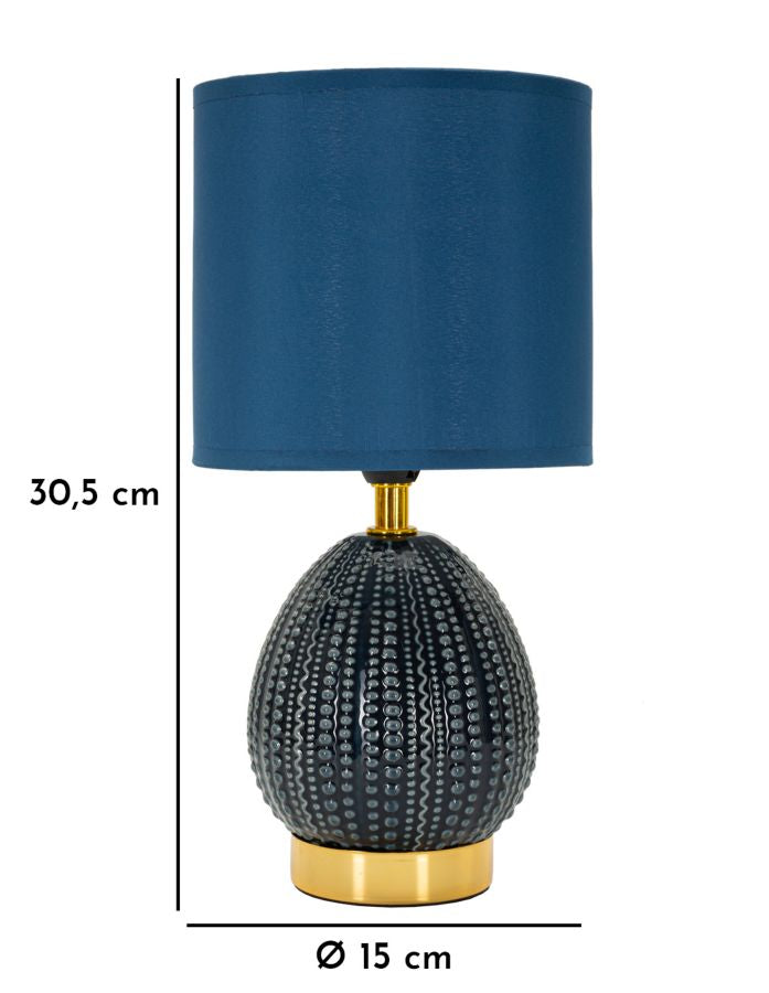 LAMPADA DA COMODINO FLAVI BLU - FERRETTI