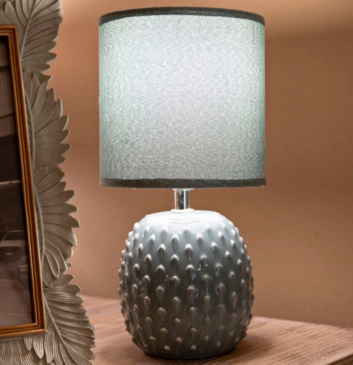 LAMPADA DA COMODINO PONTUS TURCHESE - FERRETTI