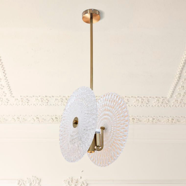 LAMPADARIO GLASS - FERRETTI