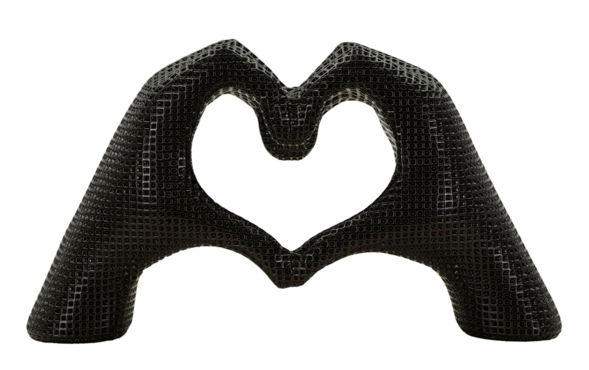 SCULTURA LOVER BLACK CM 25X7
