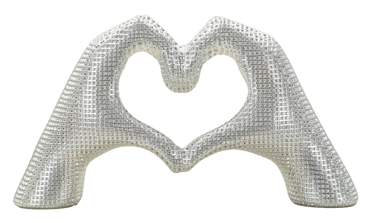 SCULTURA LOVER SILVER CM 25X7