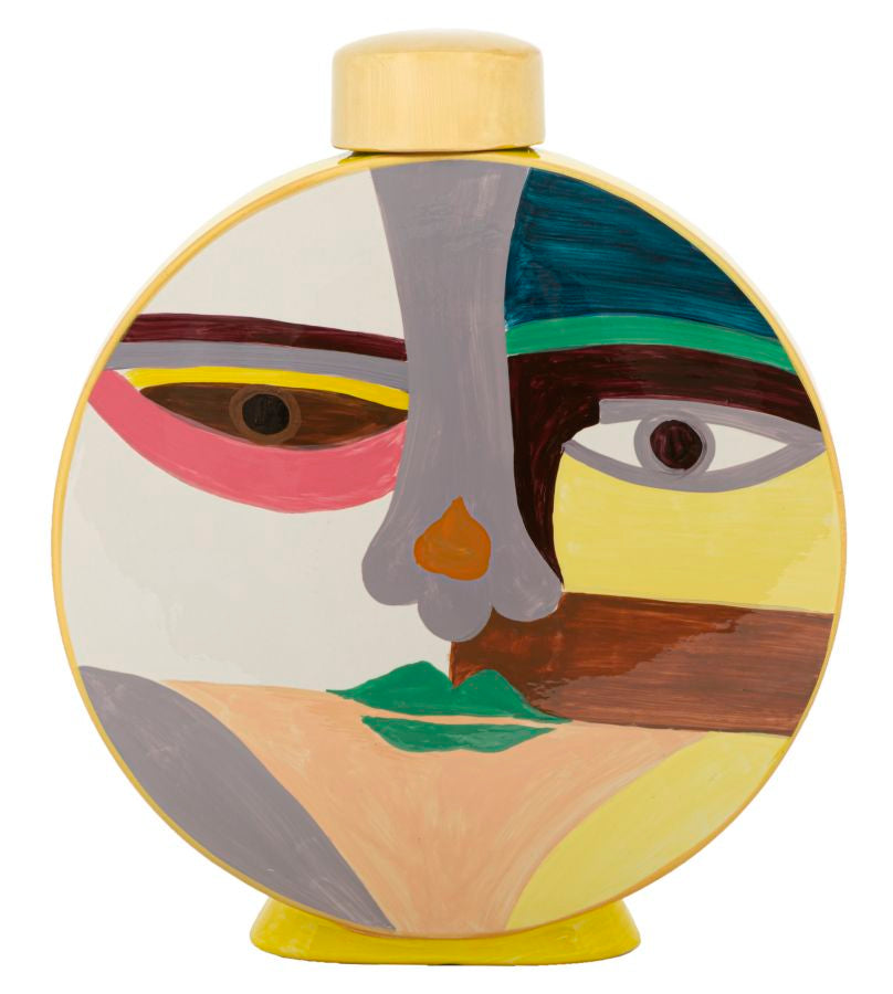 VASO PICCASSY COLOR ROUND CM 28X9X33