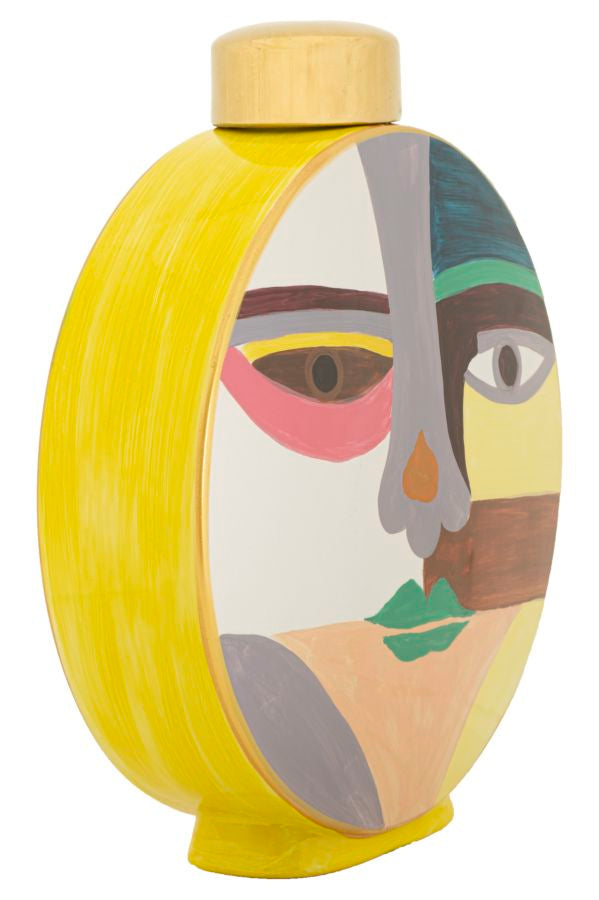 VASO PICCASSY COLOR ROUND - FERRETTI