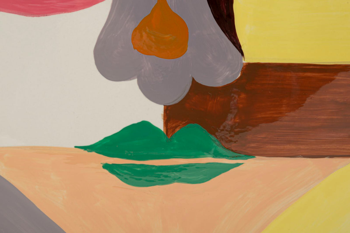 VASO PICCASSY COLOR ROUND - FERRETTI