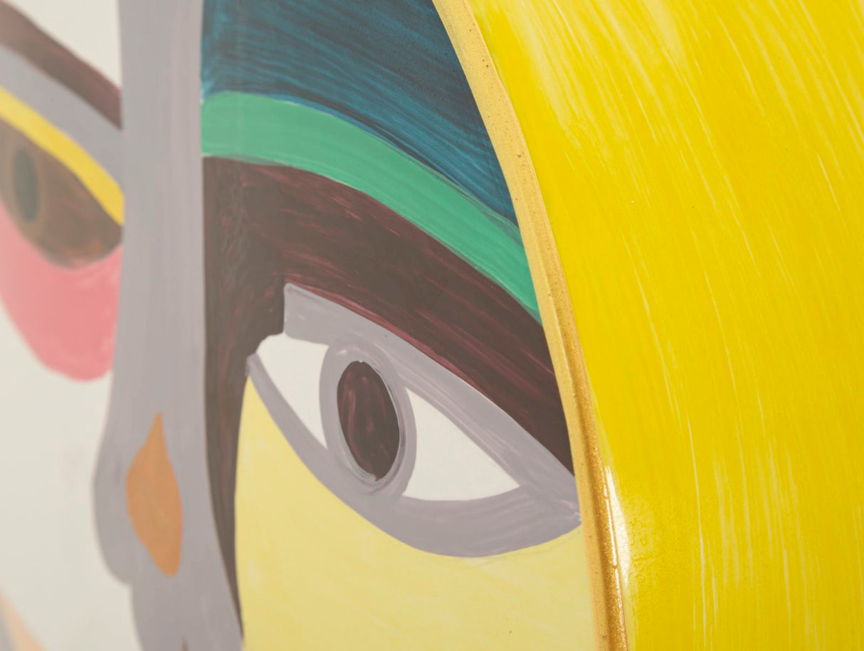 VASO PICCASSY COLOR ROUND - FERRETTI